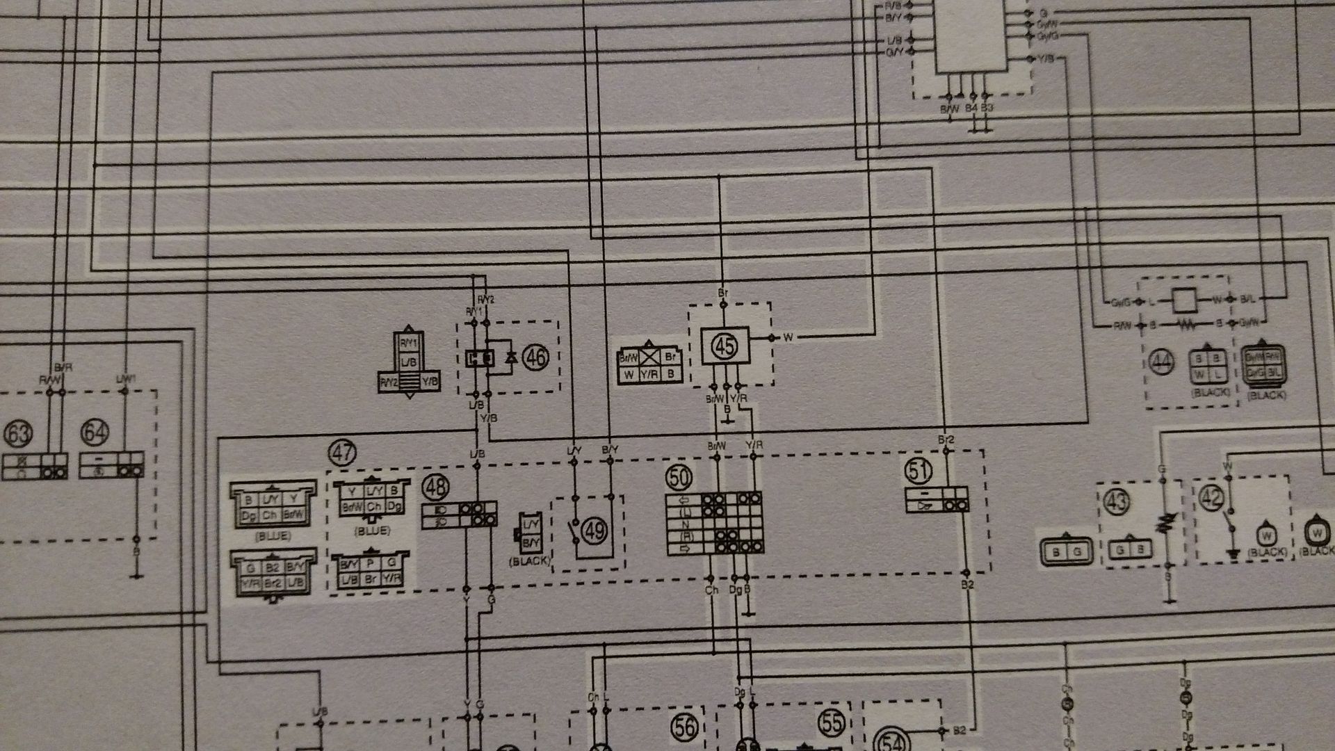 Yamaha Stryker Wiring Diagram : Bmw Wiring Diagrams : Pro max tach